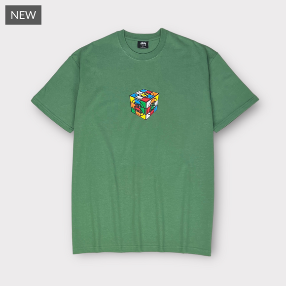 Stussy Rubiks Cube T-shirt | Multiple Sizes Available