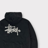 Stussy Basic Spellout Hoodie | Medium (Oversized)