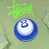 Stussy 8 Ball Sweatshirt | XL