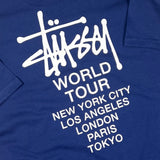 Stussy World Tour T-shirt | Small