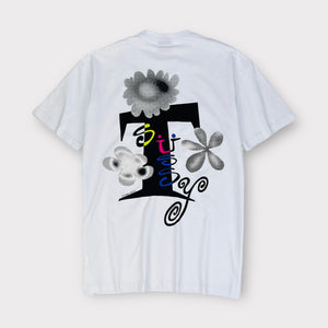 Stussy Flowers T-shirt | Multiple Sizes Available