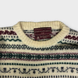 Vintage 80/90s Ralph Lauren Chaps Knitted Jumper | Small