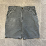 Carhartt Carpenter Grey Shorts | W38