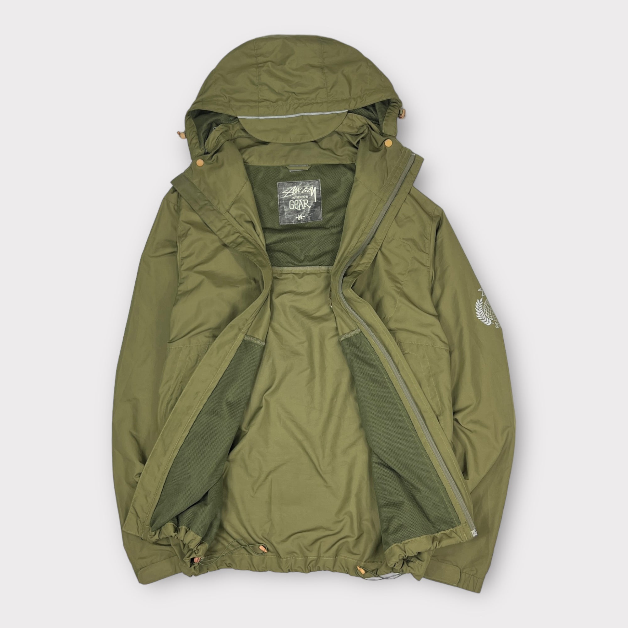 Stussy Lightweight Nylon Jacket | M / L – Store44