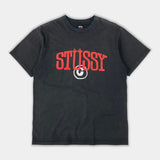 Vintage Stussy Spellout T-shirt | M / L