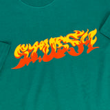 Stussy Flame T-shirt | Multiple Sizes Available