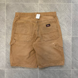 Dickies Carpenter Tan Shorts | W32