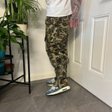 Vintage Duck Camo Cargo Trousers | W32 / L32