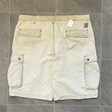 Carhartt Cargo Cream Shorts | W40