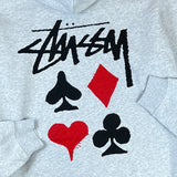 Stussy Card Suits Hoodie | Medium