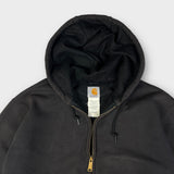 Vintage Carhartt Zip Up Hoodie - Medium