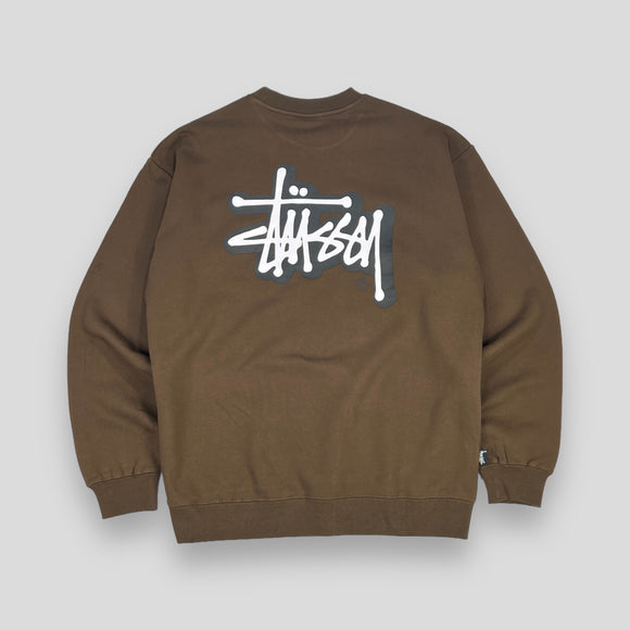 Stussy 3D Spellout Sweatshirt | Multiple Sizes Available