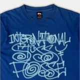 Vintage Stussy Blurry International T-shirt | S / M