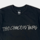 Vintage Stussy x Shock the Value World Tour T-shirt | Small