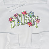 Stussy Flower Cropped Hoodie | Size 8