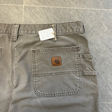 Carhartt Carpenter Grey Shorts | W34