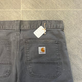 Carhartt Carpenter Grey Shorts | W32