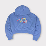 Stussy Flower Cropped Hoodie | Size 12