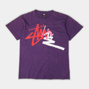 Vintage Stussy Crown T-shirt | S / M