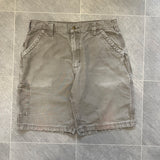 Carhartt Carpenter Grey Shorts | W34