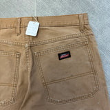 Dickies Carpenter Tan Shorts | W32