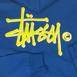 Stussy Basic Spellout Hoodie | Multiple Sizes Available