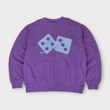 Stussy Dice Spellout Sweater | Medium