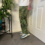 Vintage Camo Military Trousers | W32 / L32