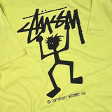 Stussy Rasta Man T-shirt | Multiple Sizes Available