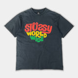 Vintage Stussy World Tour T-shirt | M / L