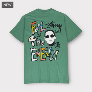 Stussy Energy T-shirt | Small