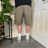 Carhartt Carpenter Grey Shorts | W34