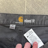 Carhartt Carpenter Grey Shorts | W32