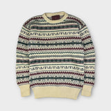 Vintage 80/90s Ralph Lauren Chaps Knitted Jumper | Small