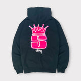 Stussy Crown Hoodie | Multiple Sizes Available