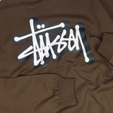 Stussy 3D Spellout Sweatshirt | Multiple Sizes Available