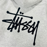 Stussy Basic Spellout Zip Up Hoodie | Multiple Sizes Available