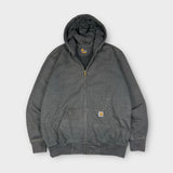 Vintage Carhartt Zip Up Hoodie - XL