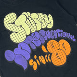 Vintage Stussy Bubble Graffiti T-shirt | Medium