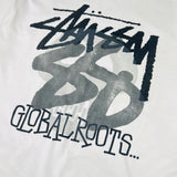 Vintage Stussy Global Roots T-shirt | M / L