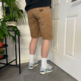 Dickies Carpenter Tan Shorts | W32