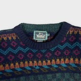 Vintage 80/90s Woolrich Knitted Jumper | Large