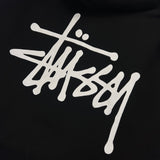 Stussy Basic Spellout Zip Up Hoodie | Multiple Sizes Available