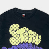 Vintage Stussy Bubble Graffiti T-shirt | Medium