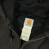 Vintage Carhartt Zip Up Hoodie - Medium