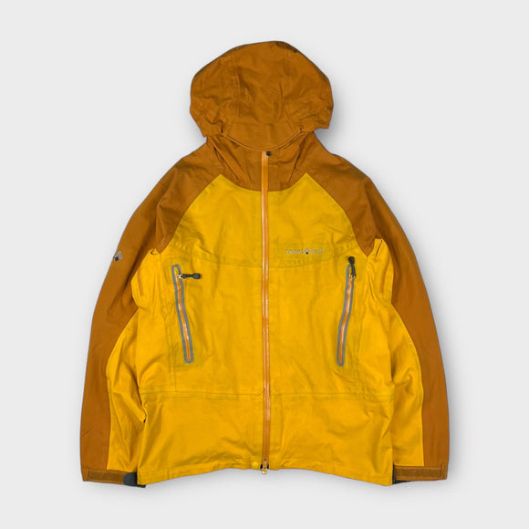 Mont Bell Gore-Tex Two-Tone Nylon Jacket | Medium