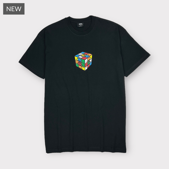 Stussy Rubiks Cube T-shirt | Multiple Sizes Available