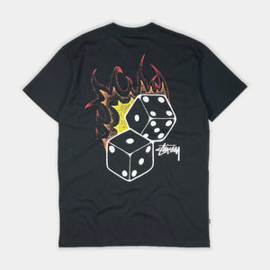 Stussy Fire Dice T-shirt | Medium