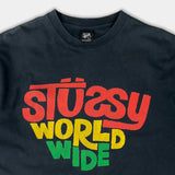 Vintage Stussy World Tour T-shirt | M / L