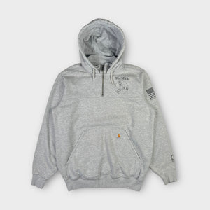 Vintage Carhartt 1/4 Zip Hoodie - Medium